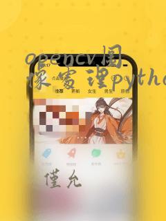opencv图像处理python