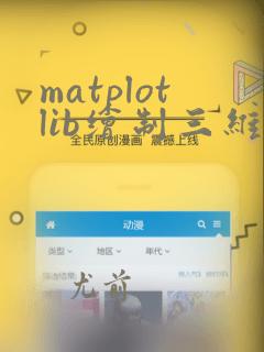 matplotlib绘制三维图