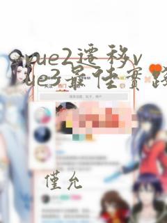 vue2迁移vue3最佳实践