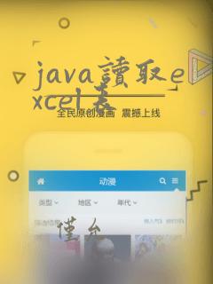 java读取excel表