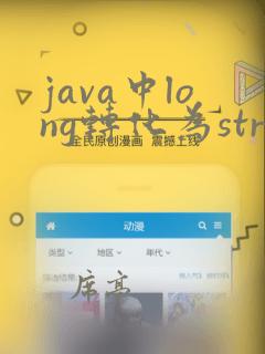 java中long转化为string