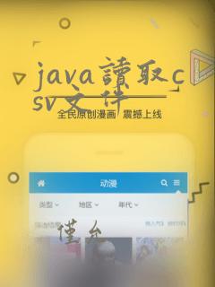 java读取csv文件