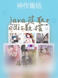 java获取redis数据