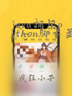java调用python脚本并向python脚本传递参数