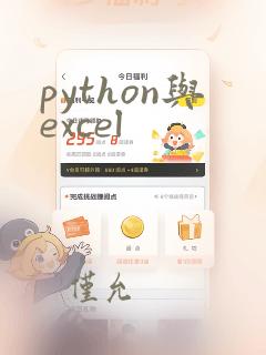 python与excel