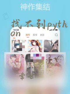 找不到python