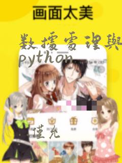 数据处理与分析python