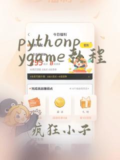 pythonpygame教程