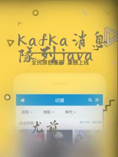 kafka消息队列java