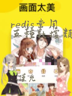 redis常用五种数据类型