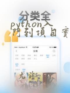 python入门到项目实践