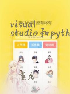 visual studio和python