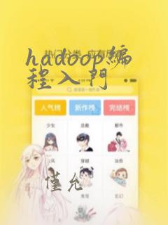hadoop编程入门