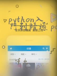 python入门到精通 pdf