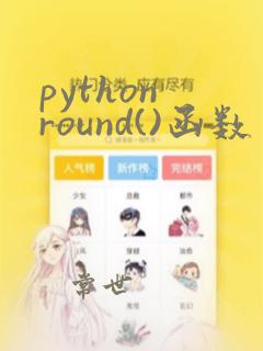 python round()函数