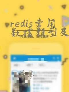 redis常用数据类型及其使用场景