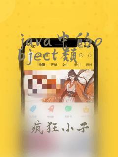 java中的object类