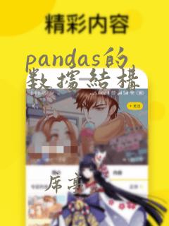 pandas的数据结构