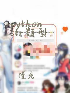 python str类型