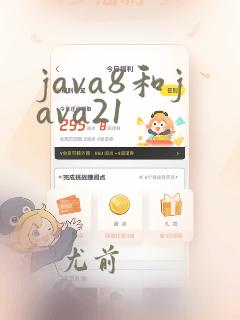 java8和java21