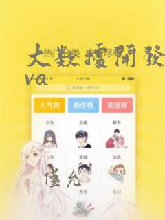 大数据开发java