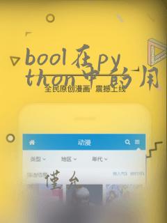 bool在python中的用法