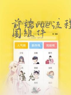 前端vue流程图组件