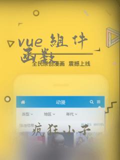 vue 组件 函数