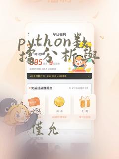 python数据分析与
