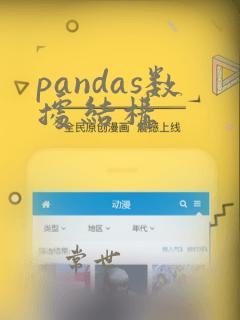 pandas数据结构
