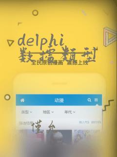 delphi 数据类型