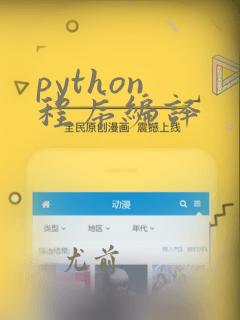python 程序编译