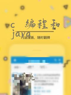 c 编程和java