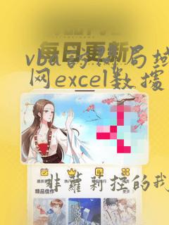 vba访问局域网excel数据库