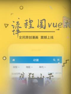 流程图vue插件