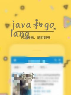 java和golang