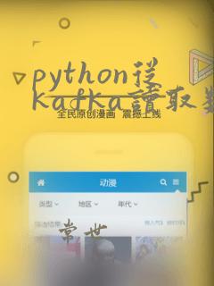 python从kafka读取数据