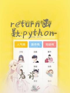 return函数python
