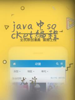 java中socket编程