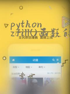 python zfill()函数的功能和用法