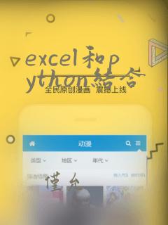 excel和python结合