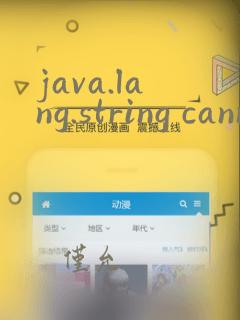 java.lang.string cannot be cast to [b