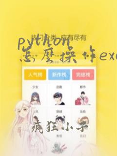 python 怎么操作excel