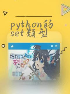 python的set类型