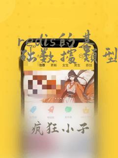 redis的基础数据类型