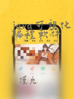 java可视化编程软件