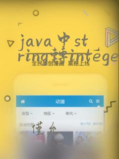 java中string转integer