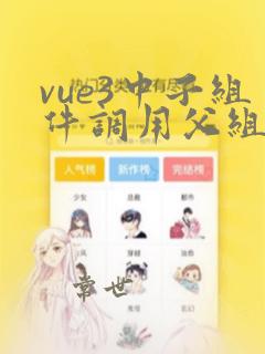 vue3中子组件调用父组件的方法