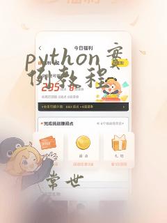 python实例教程