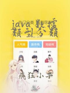 java 数据类型分类